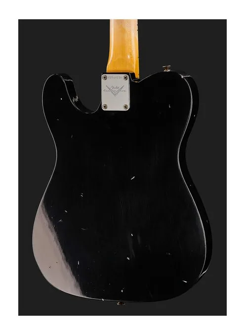 Fender 68 Tele Thinline ABLK Relic, ponte e meccaniche di intonazione