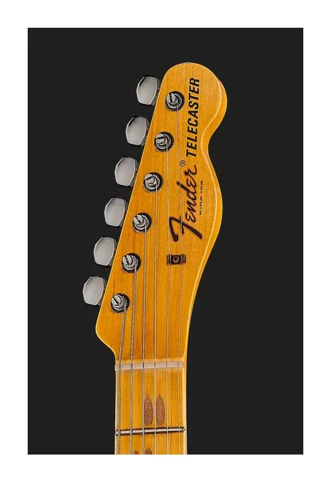 Fender 68 Tele Thinline ABLK Relic, selettore pickup e jack di uscita