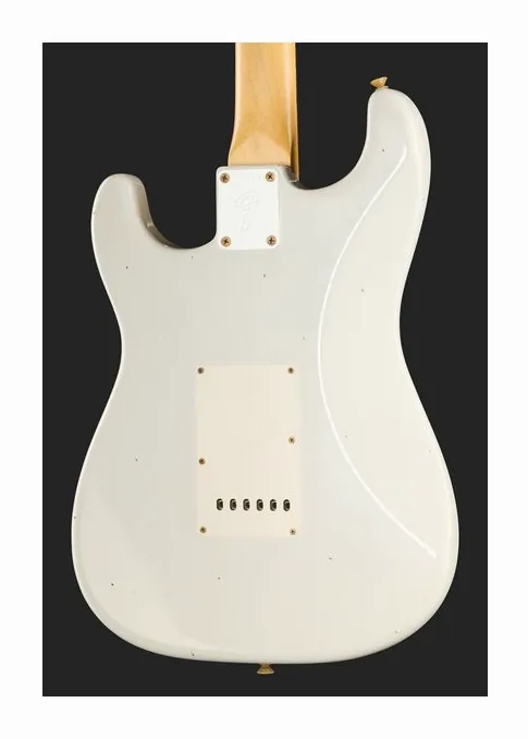 Fender 69 Strat OLW Journeyman Relic, capotasto e prime posizioni della tastiera