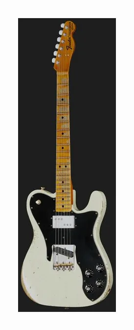 Fender '70s Tele Custom AII HR LTD, pickup e manopole dei controlli