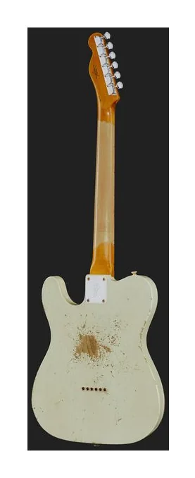 Fender '70s Tele Custom AII HR LTD, manico e tastiera visti di lato