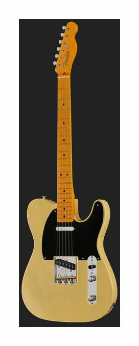 Fender 75th Anni AV II 51 Nocaster BL, ponte e meccaniche di intonazione