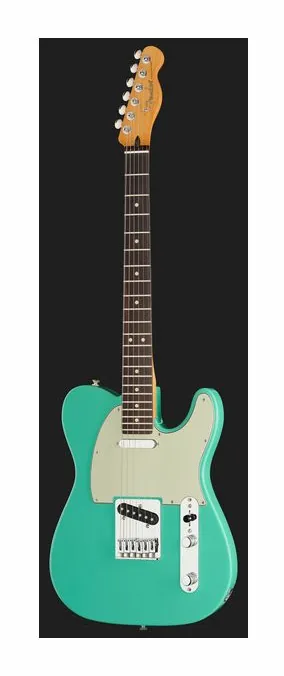 Fender 75th Anni Player II Tele SFMG, capotasto e prime posizioni della tastiera