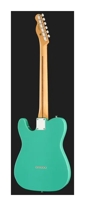 Fender 75th Anni Player II Tele SFMG, profilo laterale del corpo