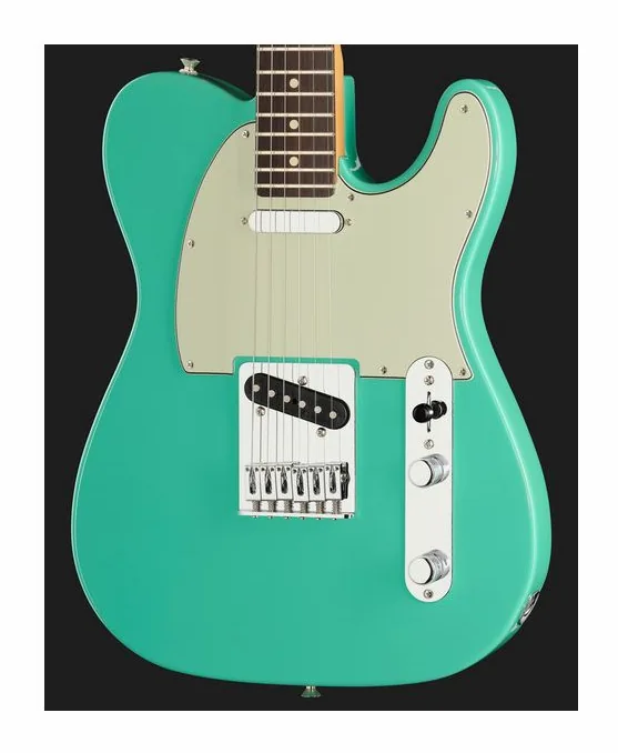 Fender 75th Anni Player II Tele SFMG, pickup e manopole dei controlli