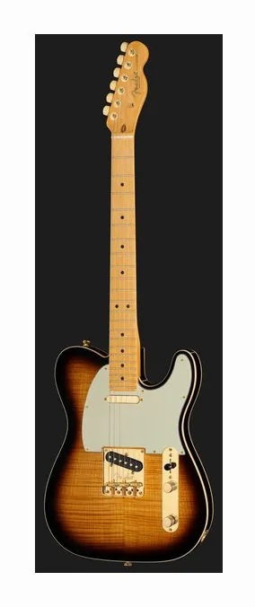 Fender 75th Anniv Am Pro II Tele 2CSB, pickup e manopole dei controlli