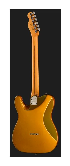 Fender 75th Anniv Am Ultra II Tele LG, selettore pickup e jack di uscita