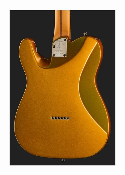 Fender 75th Anniv Am Ultra II Tele LG, ponte e meccaniche di intonazione