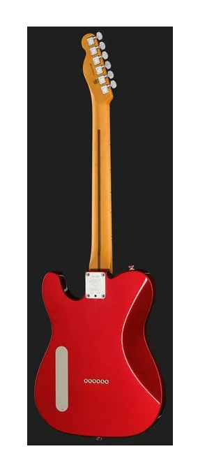 Fender 75th Anniv AmPro Cabronita CAR, paletta con meccaniche e logo
