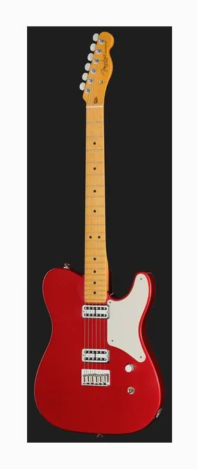 Fender 75th Anniv AmPro Cabronita CAR, paletta con meccaniche e logo