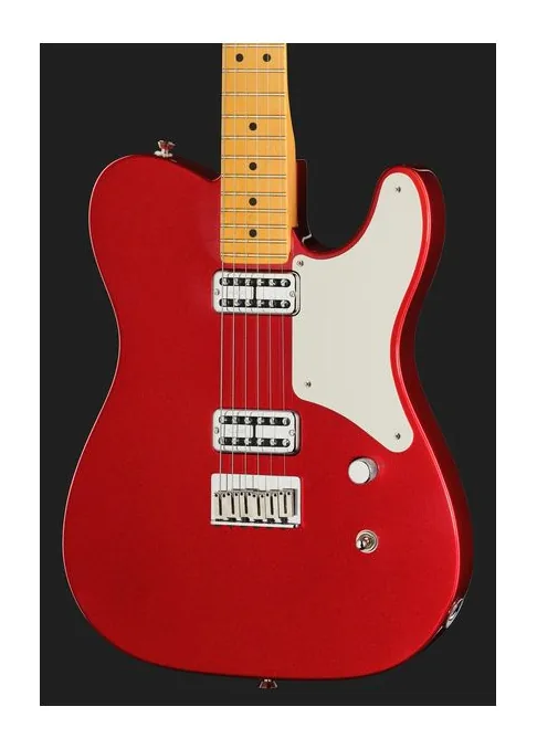 Fender 75th Anniv AmPro Cabronita CAR, vista posteriore del corpo