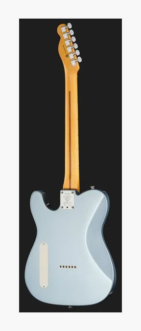 Fender 75th Anniv AmPro Cabronita IBM, curve del body viste dall'alto