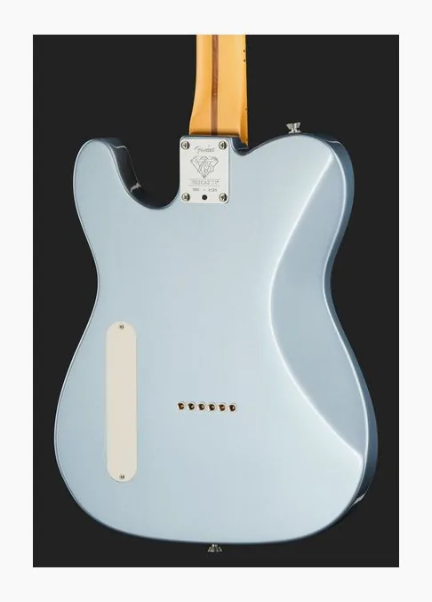 Fender 75th Anniv AmPro Cabronita IBM, paletta con meccaniche e logo