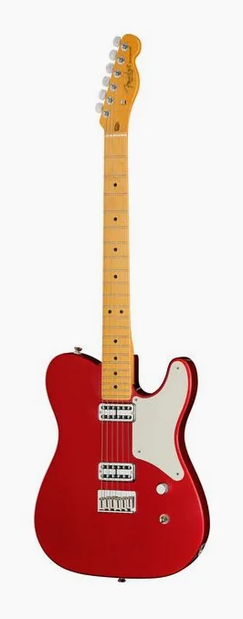 Fender 75th Anniv AmPro Cabronita CAR in primo piano frontale