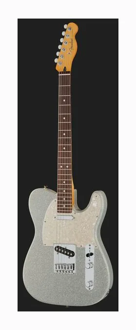 Fender 75th Anniv Player II Tele DDS, pickup e manopole dei controlli