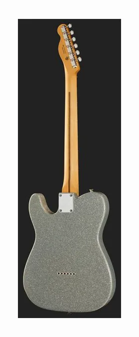 Fender 75th Anniv Player II Tele DDS, curve del body viste dall'alto