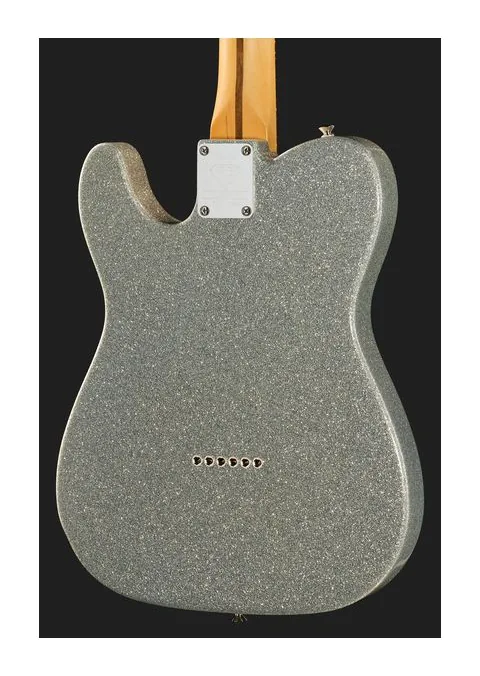 Fender 75th Anniv Player II Tele DDS, corpo e verniciatura in primo piano