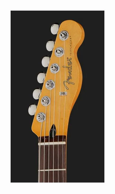 Fender 75th Anniv Player II Tele DDS, capotasto e prime posizioni della tastiera