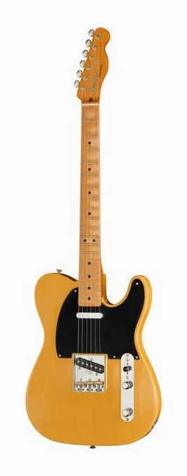 Fender 75th Anniv Vintera II 51 Tele visto di fronte