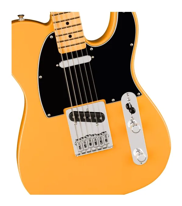 Fender 75th Player II Bari Tele BTB, curve del body viste dall'alto