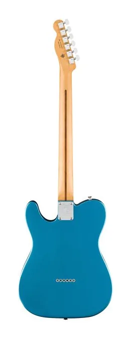 Fender 75th Player II Bari Tele LPB, corpo e verniciatura in primo piano