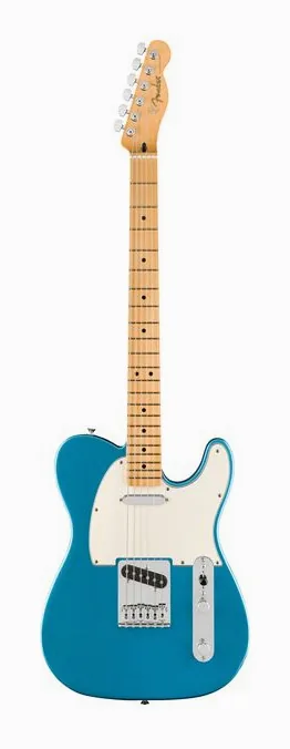 Fender 75th Player II Bari Tele LPB visto di fronte