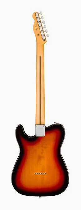 Fender 75th Player II Bari Tele 3CSB, profilo laterale del corpo