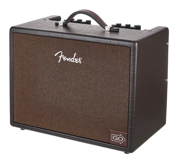 Fender Acoustic Junior GO, manopole e selettore dei canali