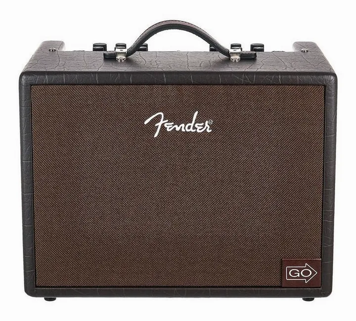 Fender Acoustic Junior GO, vista laterale del cabinet