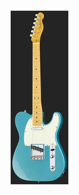 Fender Am Pro Clsc Tele MN FLPB, profilo laterale del corpo