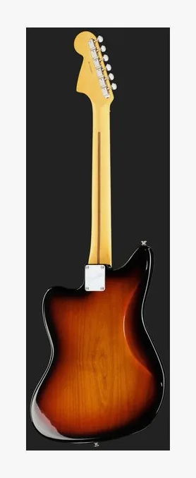 Fender Am Pro Clsc Jaguar RW 3TS, ponte e meccaniche di intonazione