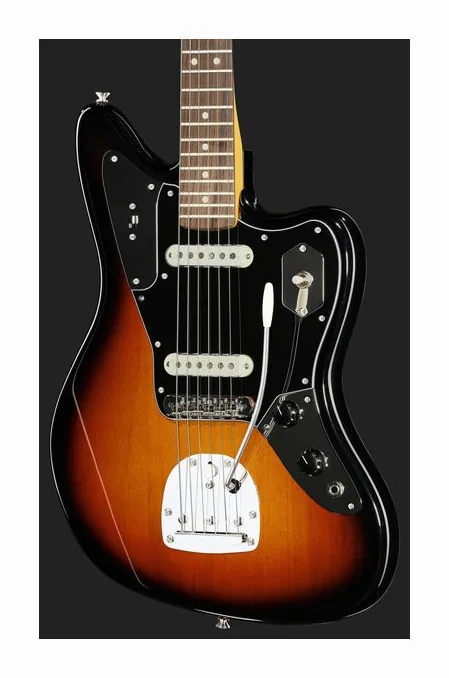 Fender Am Pro Clsc Jaguar RW 3TS, ponte e meccaniche di intonazione