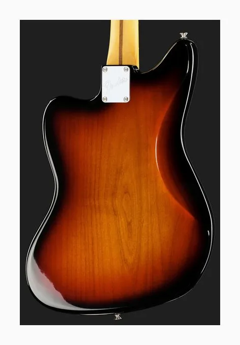 Fender Am Pro Clsc Jaguar RW 3TS, ponte e meccaniche di intonazione