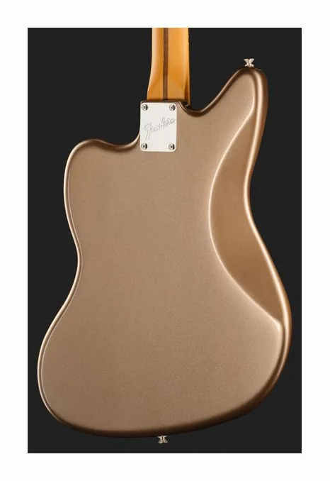 Fender Am Pro Clsc Jaguar RW FFMG, manico e tastiera visti di lato