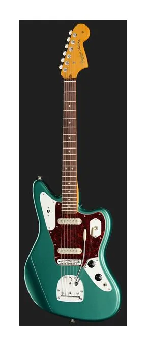 Fender Am Pro Clsc Jaguar RW FSGM, vista posteriore del corpo