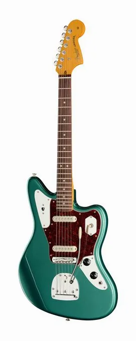 Fender Am Pro Clsc Jaguar RW FSGM in primo piano frontale