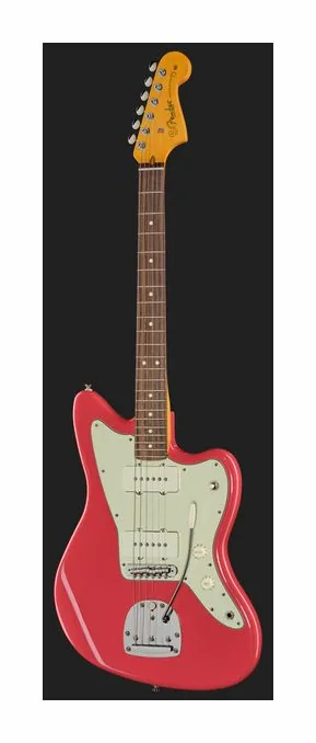 Fender Am Pro Clsc Jazzm RW FDKR, paletta con meccaniche e logo