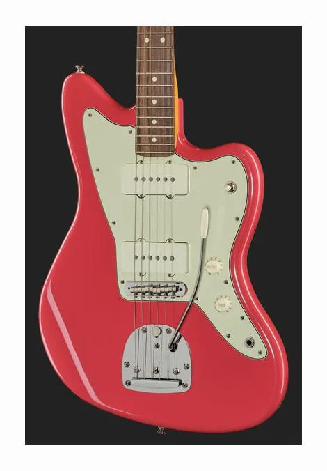 Fender Am Pro Clsc Jazzm RW FDKR, manico e tastiera visti di lato
