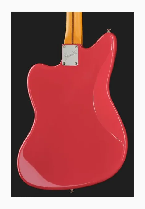 Fender Am Pro Clsc Jazzm RW FDKR, capotasto e prime posizioni della tastiera