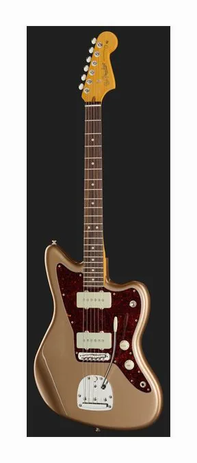 Fender Am Pro Clsc Jazzm RW FFMG, corpo e verniciatura in primo piano