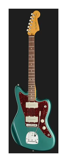 Fender Am Pro Clsc Jazzm RW FSGM, curve del body viste dall'alto