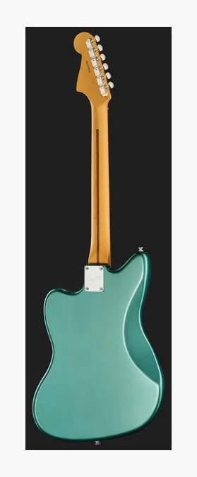 Fender Am Pro Clsc Jazzm RW FSGM, capotasto e prime posizioni della tastiera