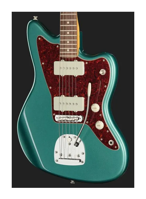 Fender Am Pro Clsc Jazzm RW FSGM, selettore pickup e jack di uscita
