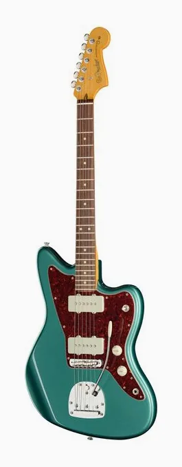 Fender Am Pro Clsc Jazzm RW FSGM visto di fronte