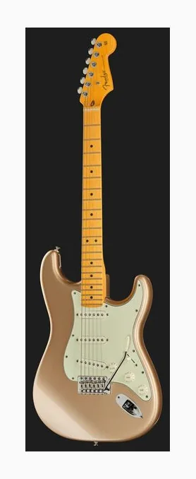 Fender Am Pro Clsc Strat MN FFMG, profilo laterale del corpo