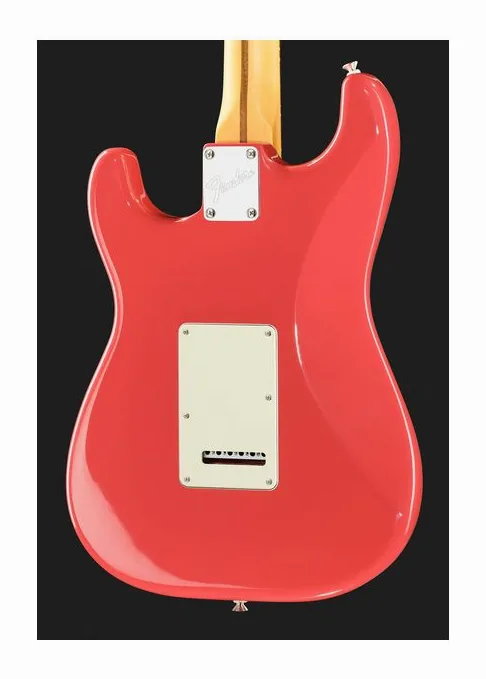 Fender Am Pro Clsc Strat RW FDKR, ponte e meccaniche di intonazione
