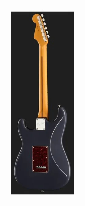 Fender Am Pro Clsc Strat HSS MN FBLK, vista posteriore del corpo