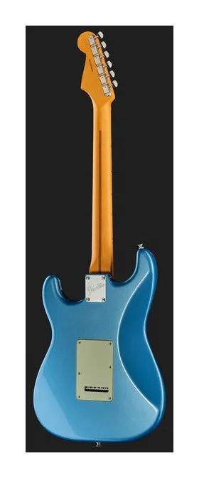 Fender Am Pro Clsc Strat MN FLPB, vista posteriore del corpo