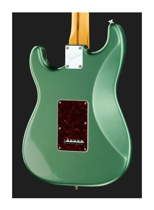 Fender Am Pro Clsc Strat RW FSGM, capotasto e prime posizioni della tastiera