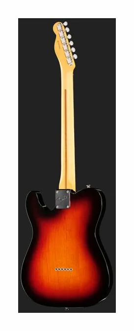 Fender Am Pro Clsc Tele RW 3TS, corpo e verniciatura in primo piano